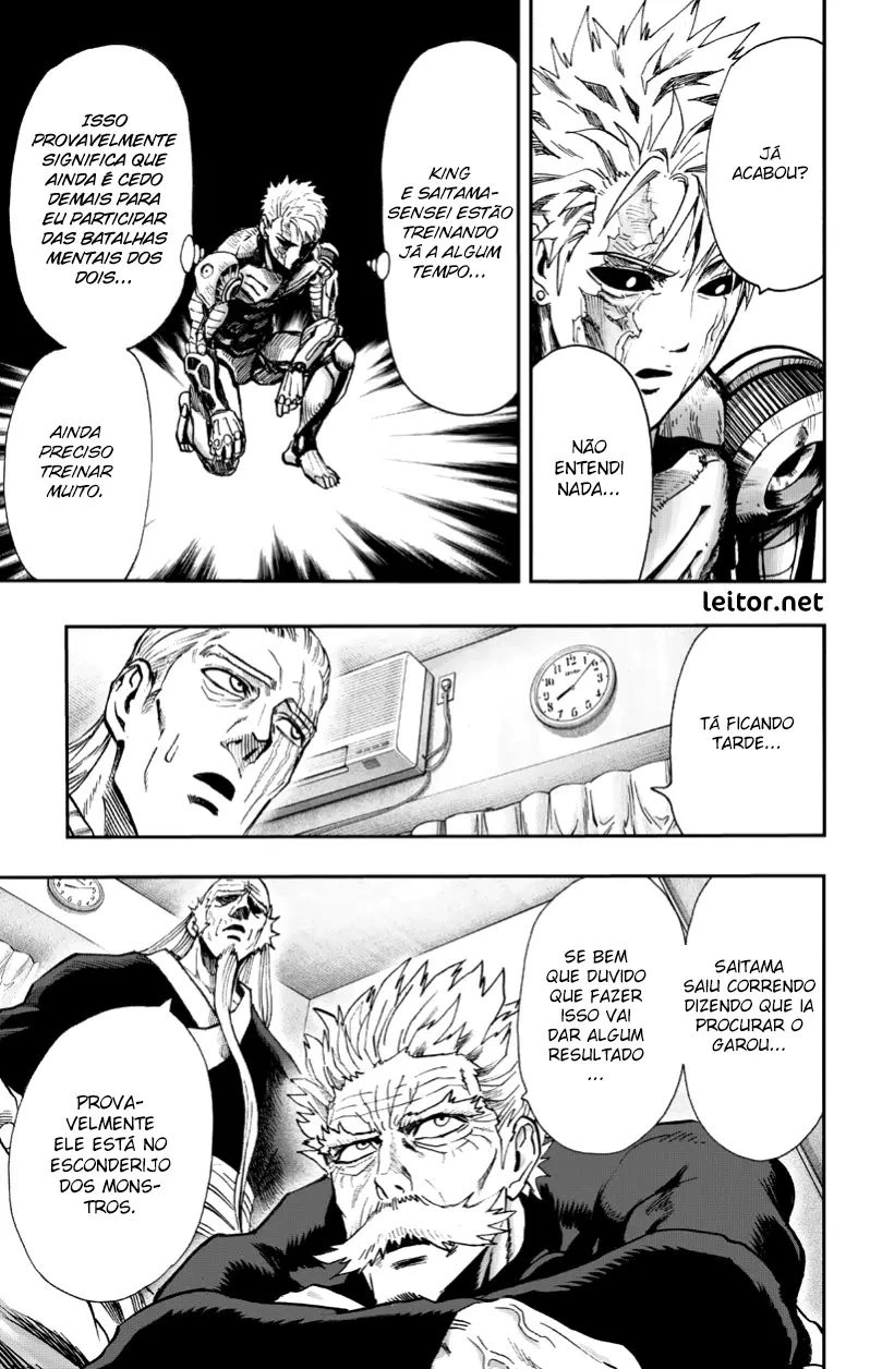 One-Punch Man — Cap. 89, pág. 4