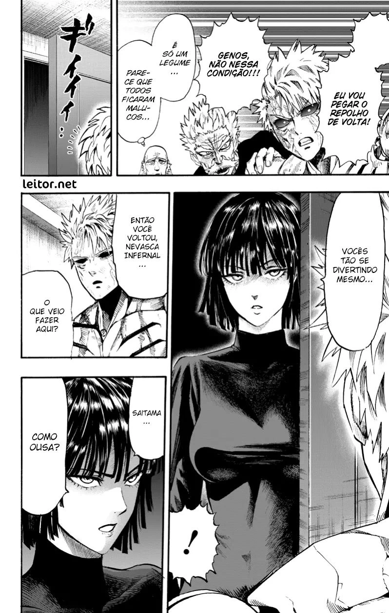 One-Punch Man — Cap. 89, pág. 10