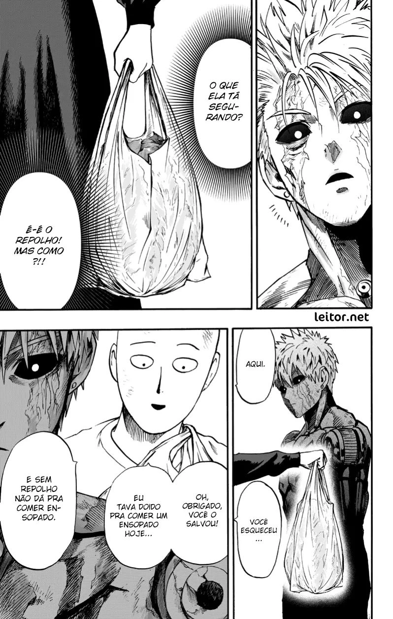 One-Punch Man — Cap. 89, pág. 11