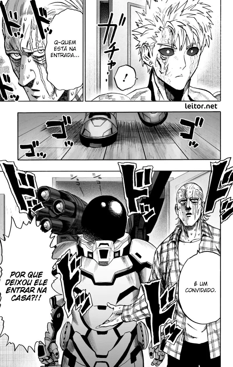 One-Punch Man — Cap. 89, pág. 17