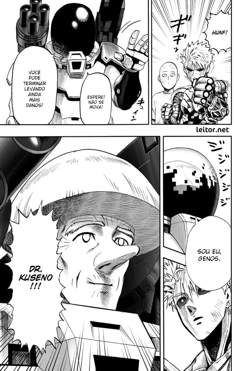 One-Punch Man — Cap. 89, pág. 18