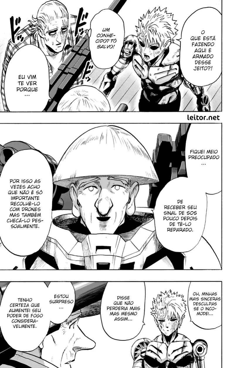 One-Punch Man — Cap. 89, pág. 19
