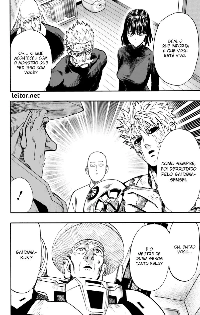One-Punch Man — Cap. 89, pág. 20