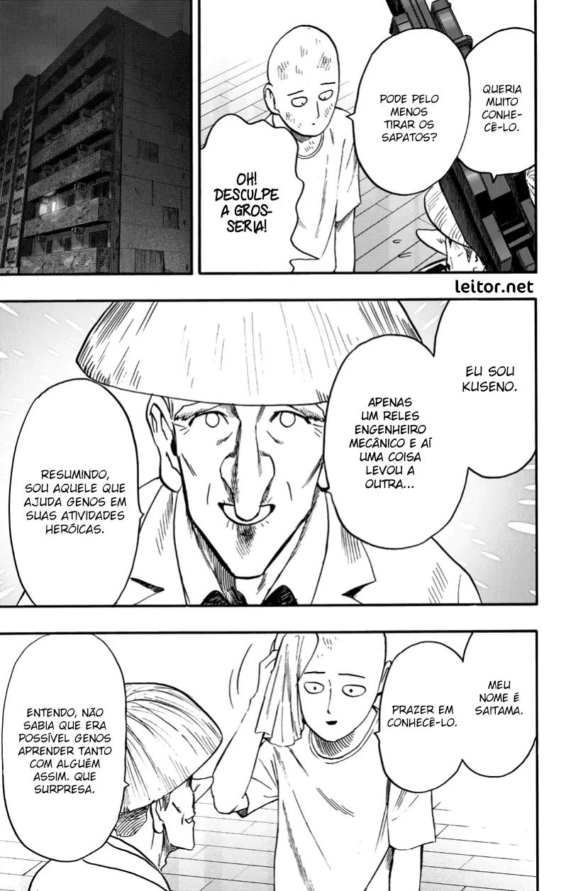 One-Punch Man — Cap. 89, pág. 21
