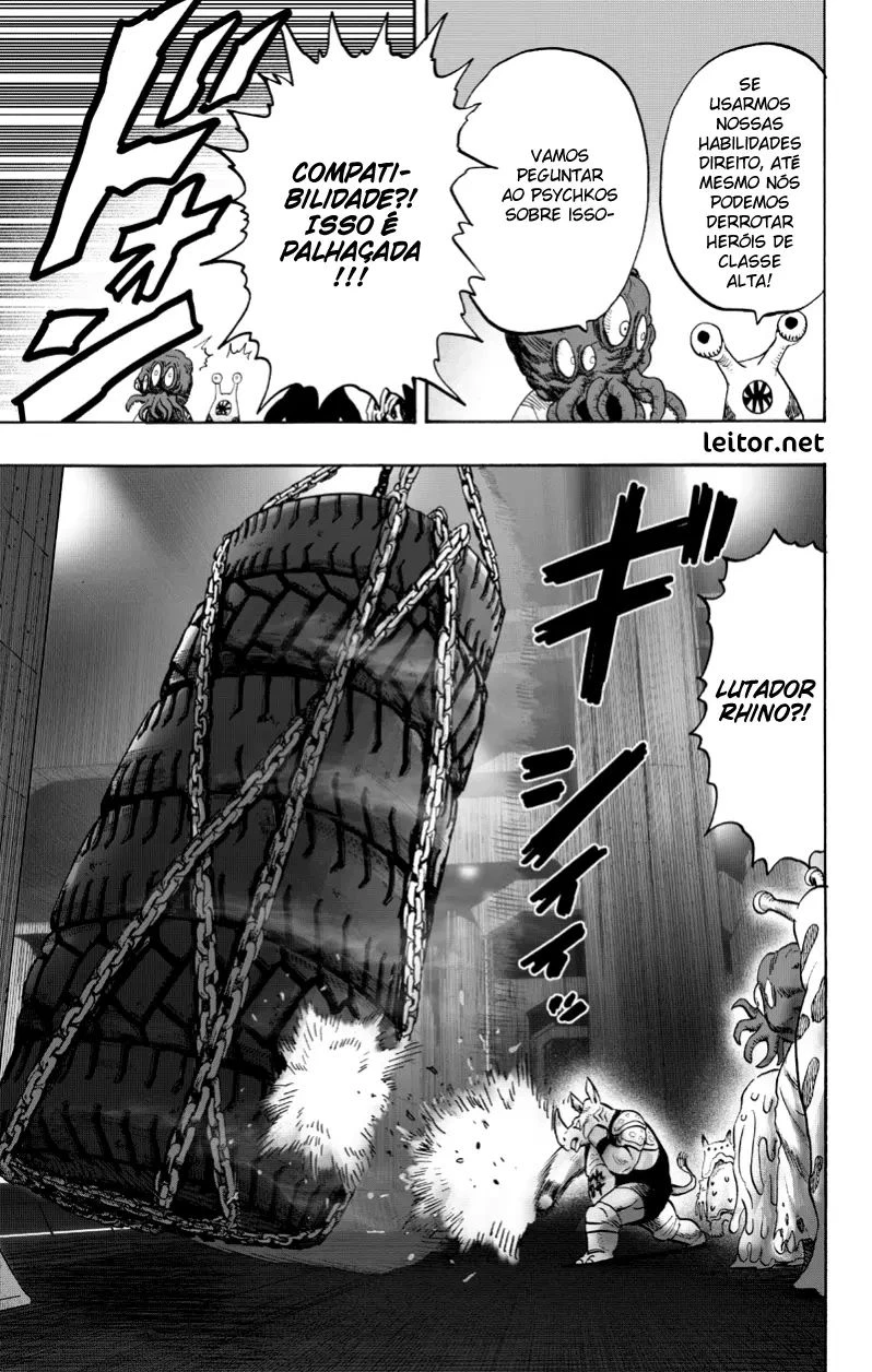 One-Punch Man — Cap. 89, pág. 32