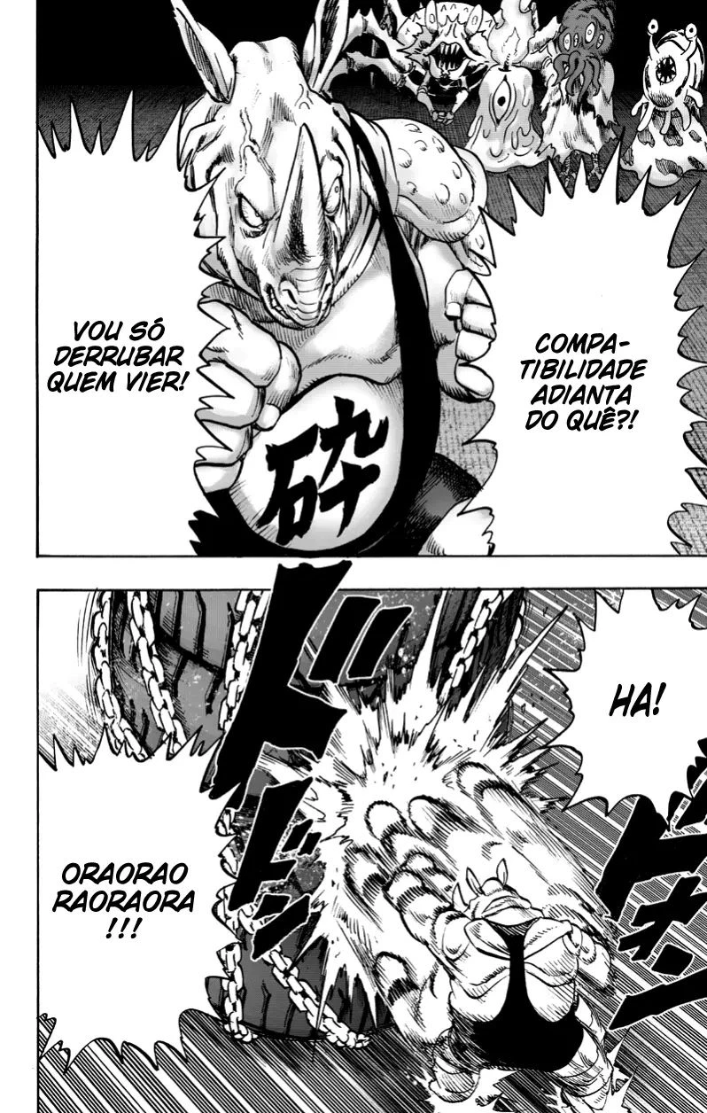 One-Punch Man — Cap. 89, pág. 33