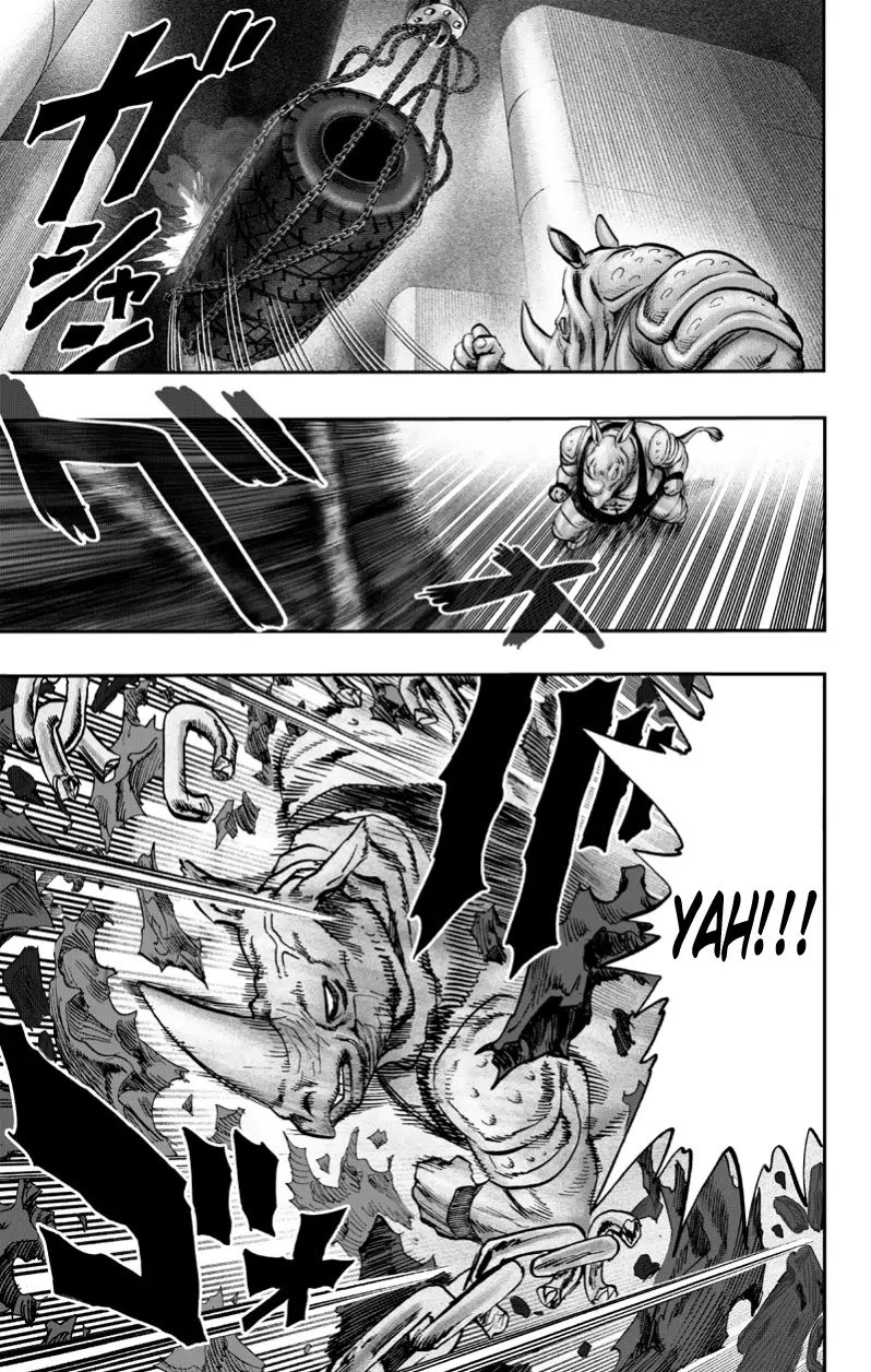 One-Punch Man — Cap. 89, pág. 34