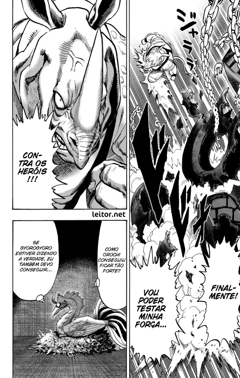 One-Punch Man — Cap. 89, pág. 35