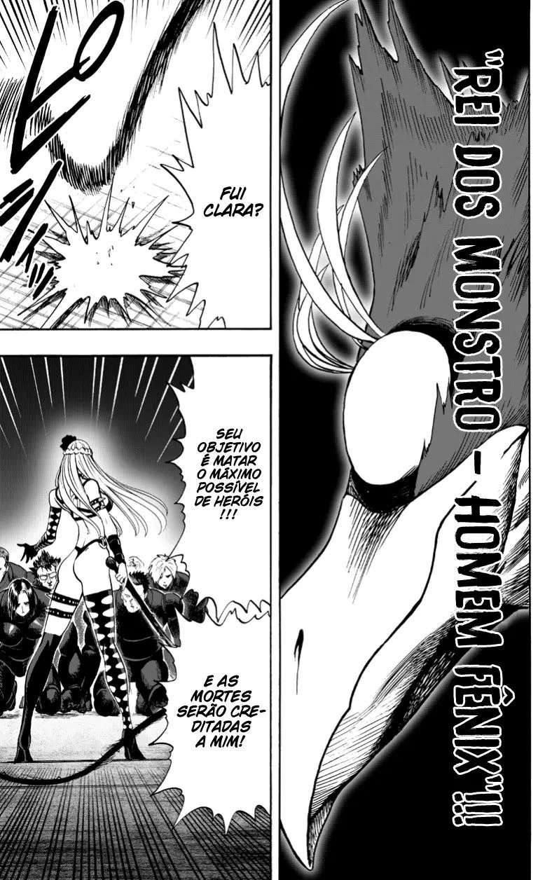 One-Punch Man — Cap. 89, pág. 36