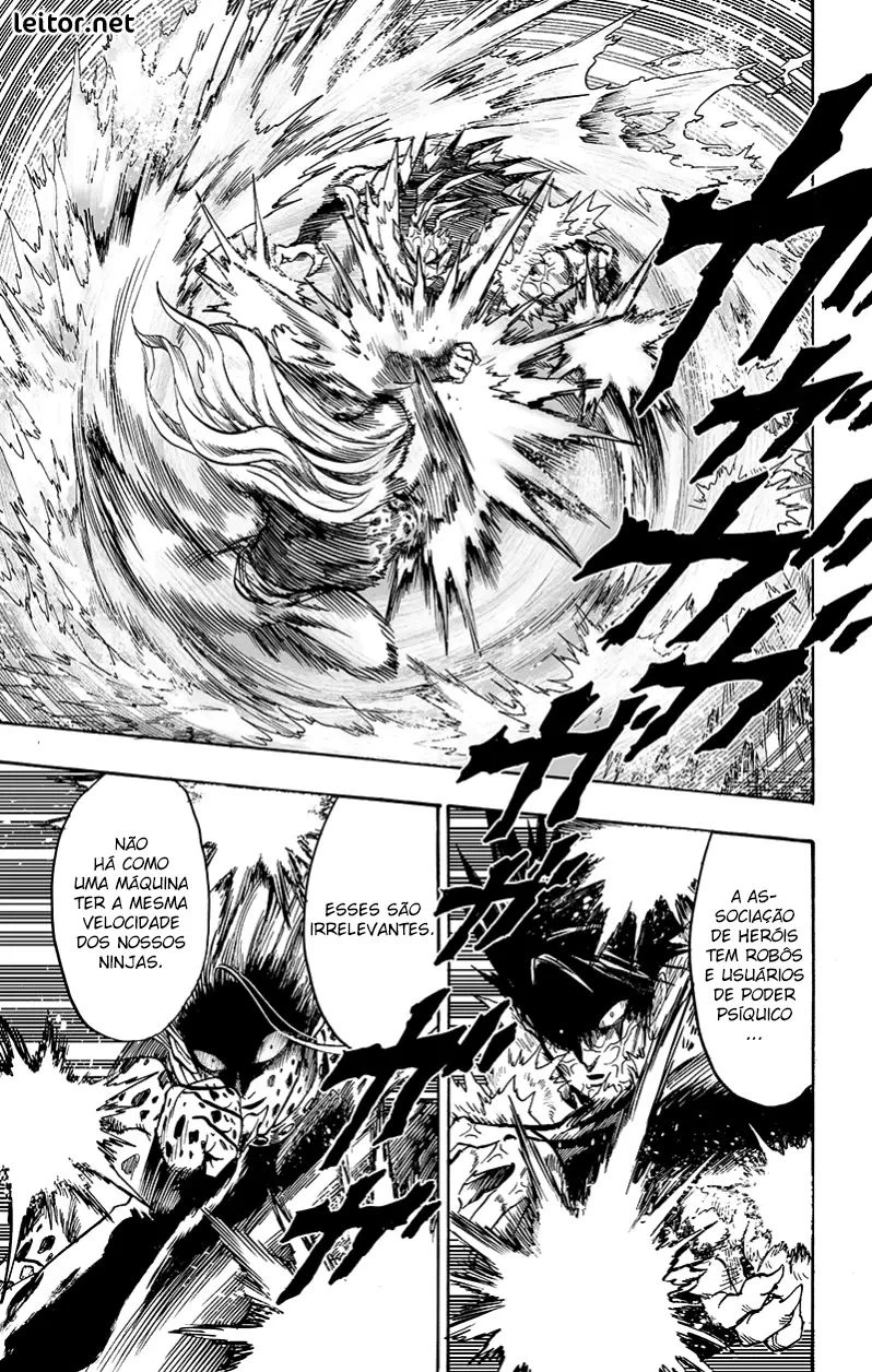 One-Punch Man — Cap. 89, pág. 42