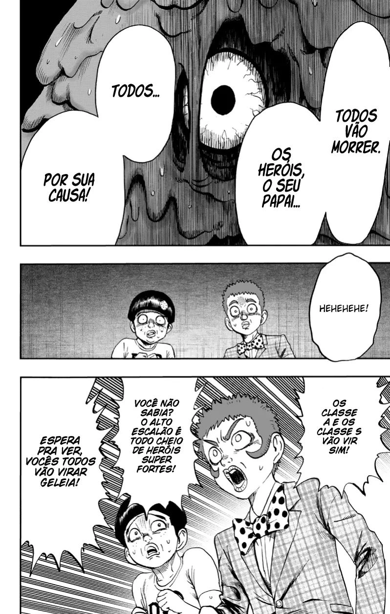 One-Punch Man — Cap. 89, pág. 61