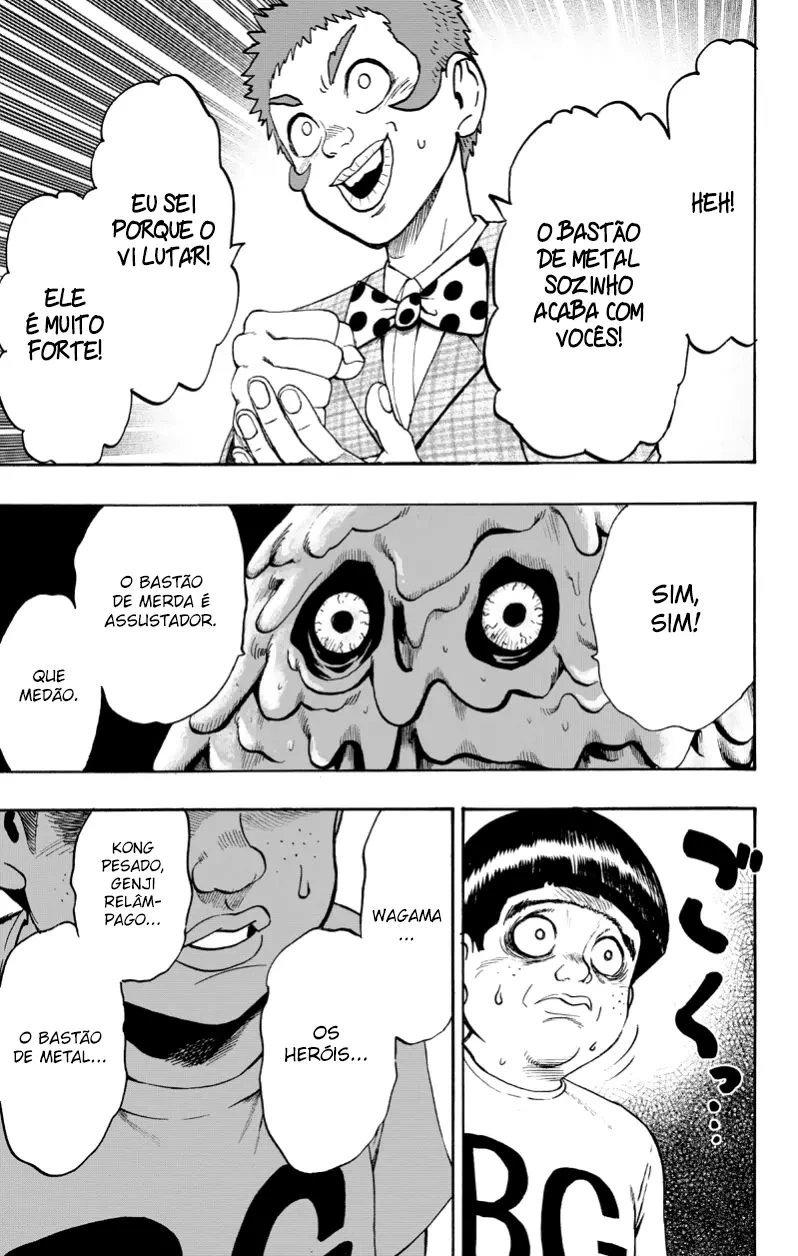 One-Punch Man — Cap. 89, pág. 62