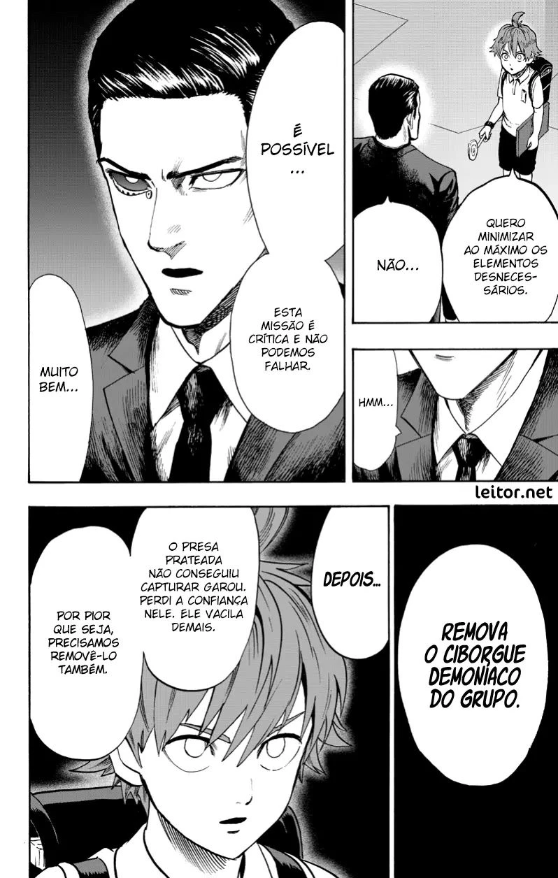 One-Punch Man — Cap. 89, pág. 81