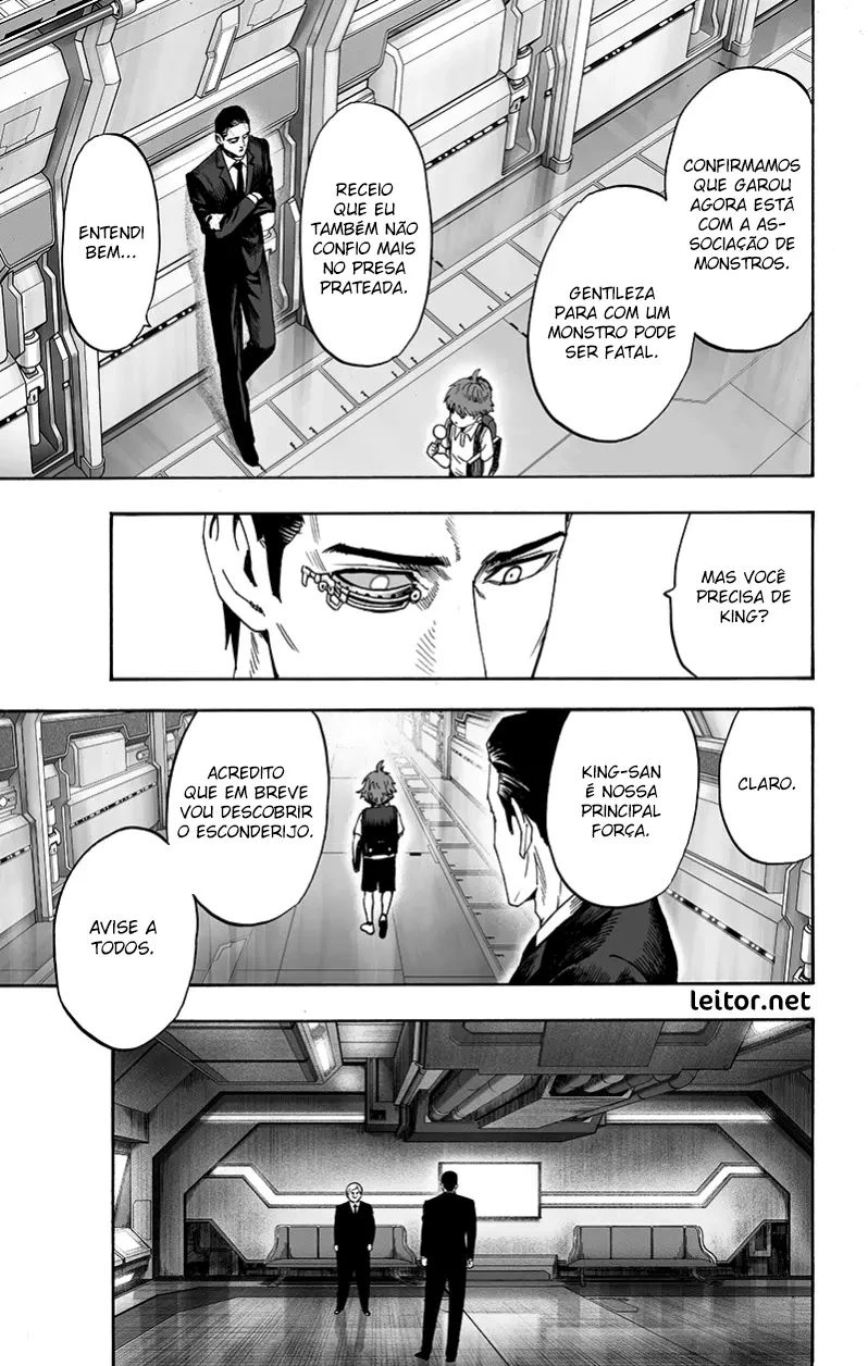 One-Punch Man — Cap. 89, pág. 82