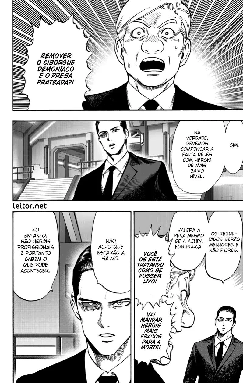 One-Punch Man — Cap. 89, pág. 83