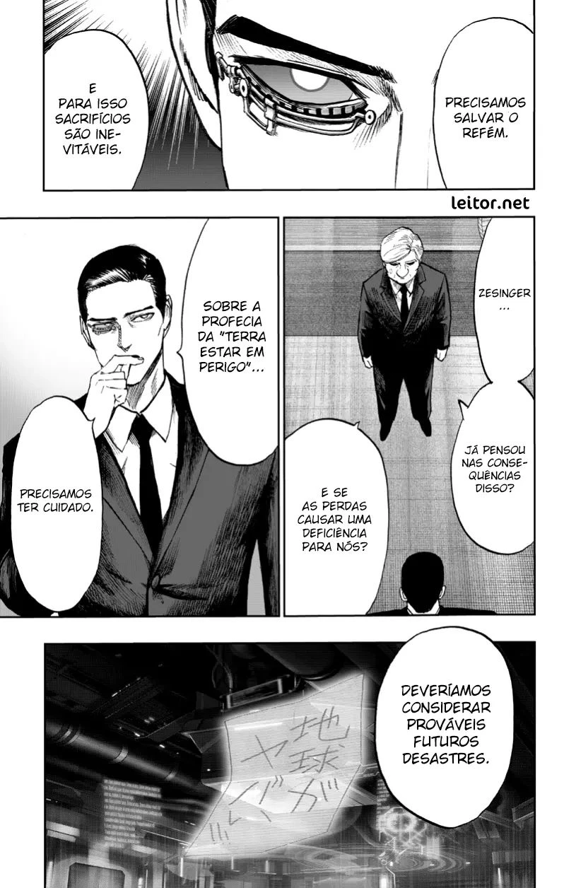 One-Punch Man — Cap. 89, pág. 84