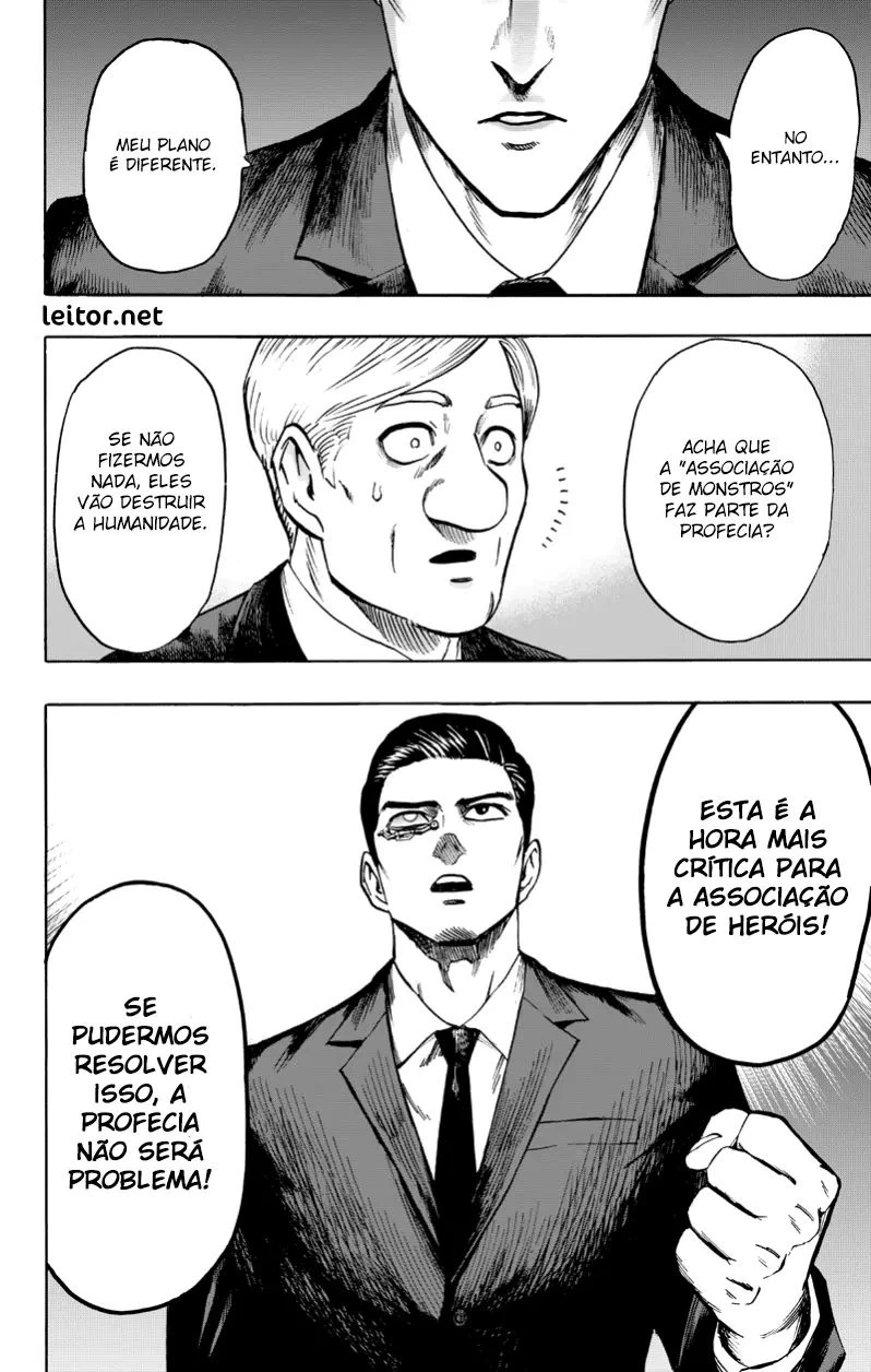 One-Punch Man — Cap. 89, pág. 85