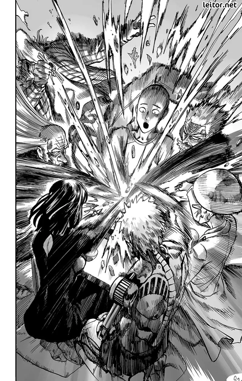 One-Punch Man — Cap. 89, pág. 90