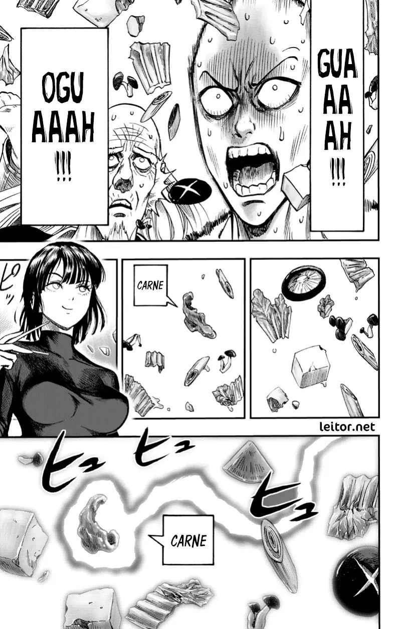 One-Punch Man — Cap. 89, pág. 91