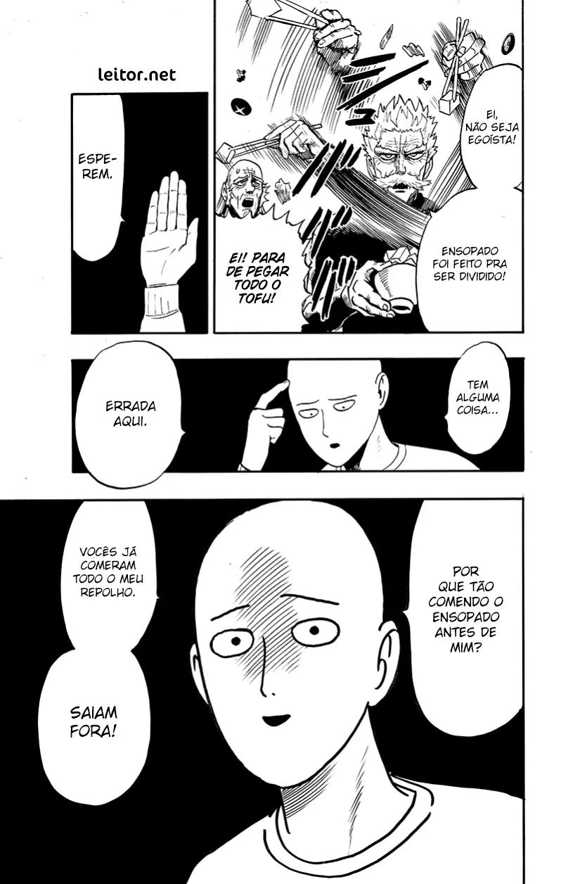One-Punch Man — Cap. 89, pág. 93