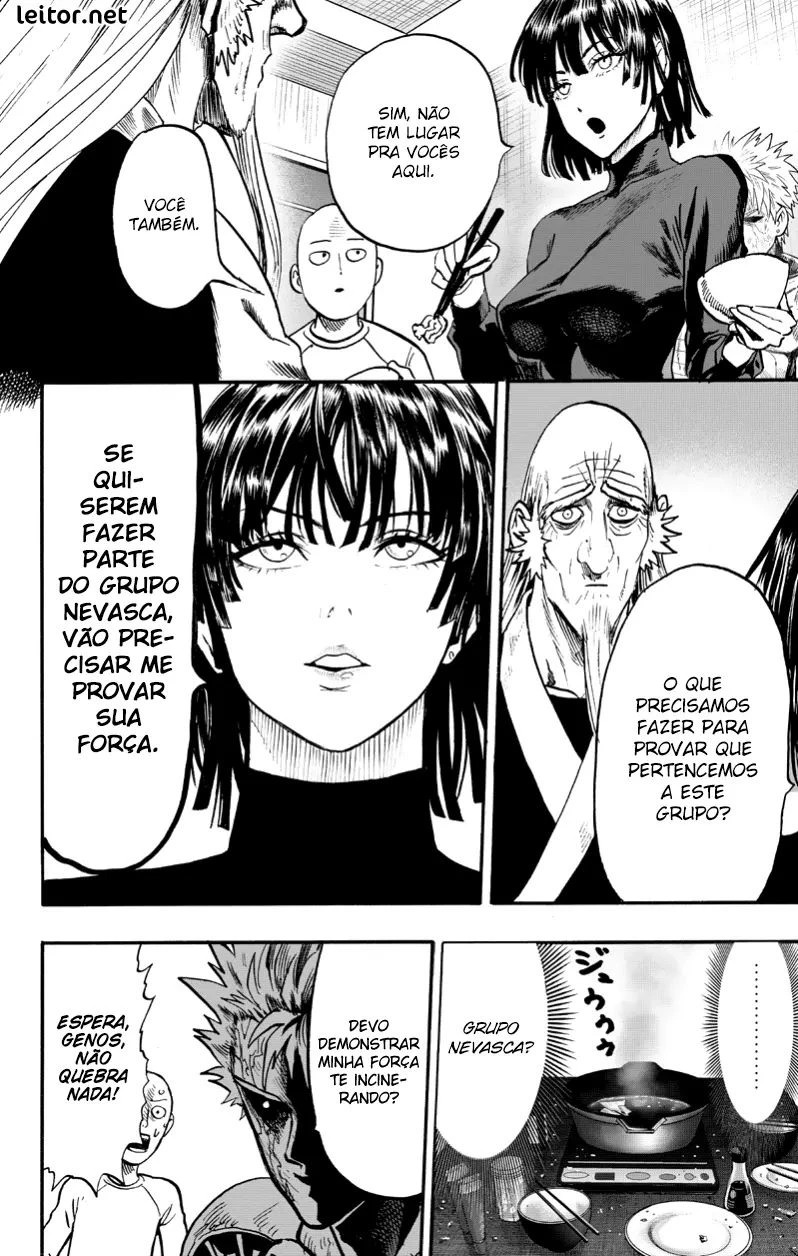 One-Punch Man — Cap. 89, pág. 94