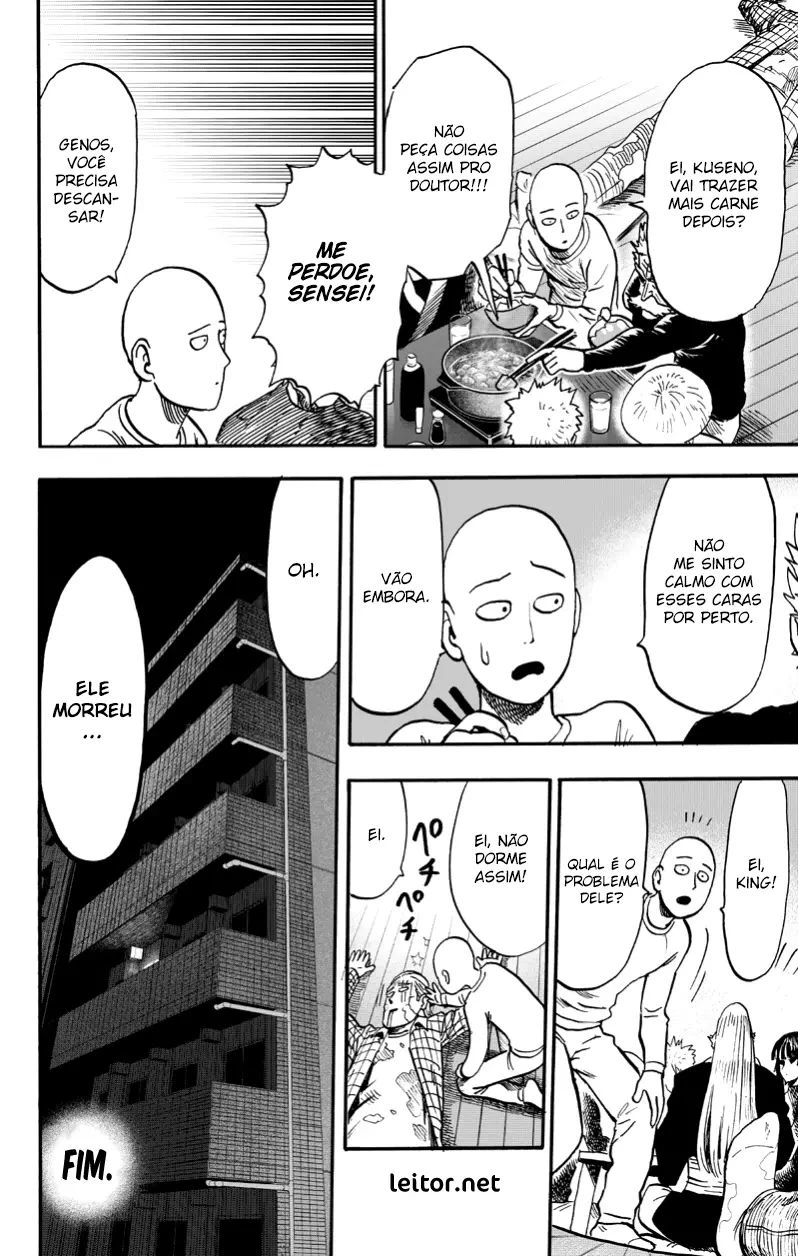 One-Punch Man — Cap. 89, pág. 98
