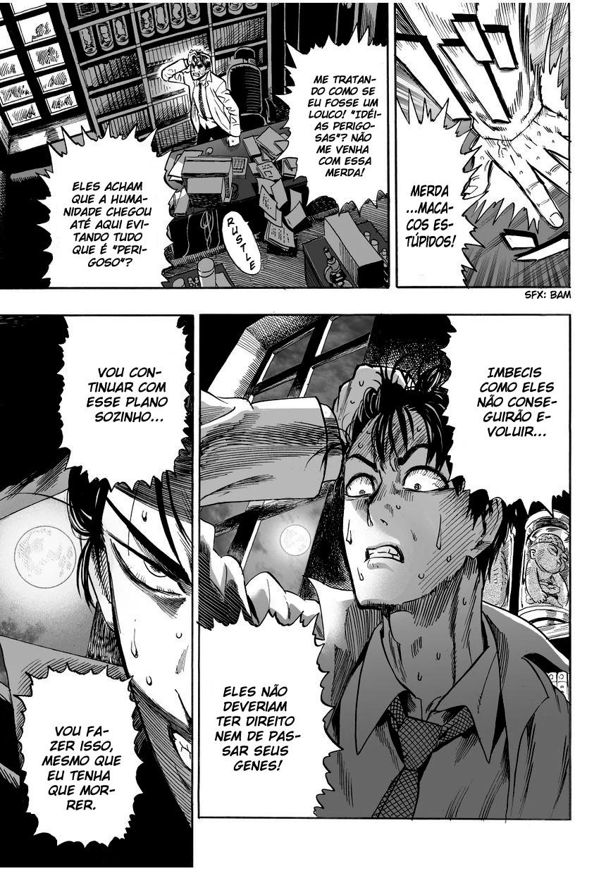 One-Punch Man — Cap. 9, pág. 5