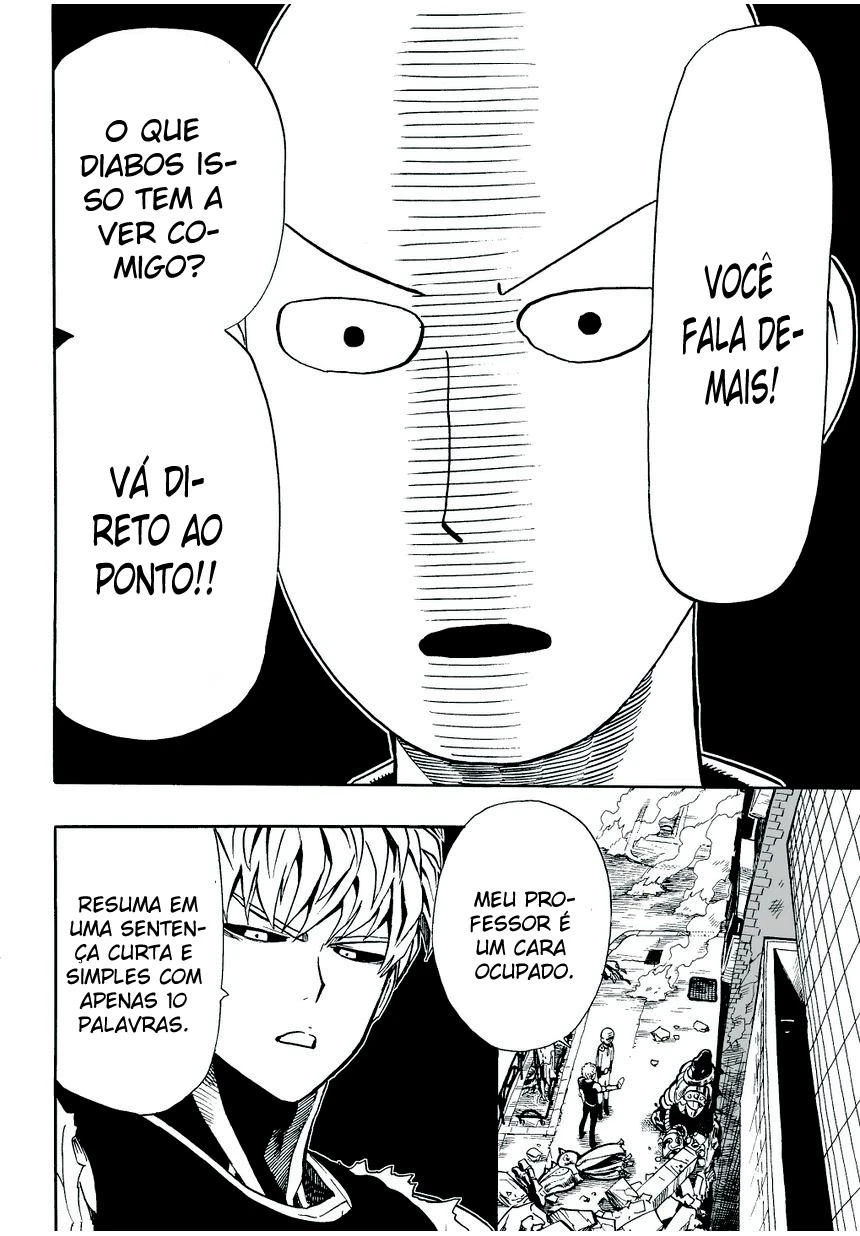 One-Punch Man — Cap. 9, pág. 8