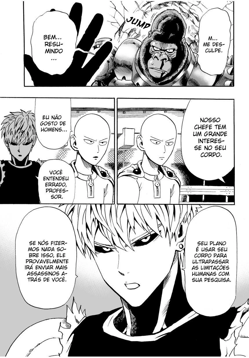 One-Punch Man — Cap. 9, pág. 9
