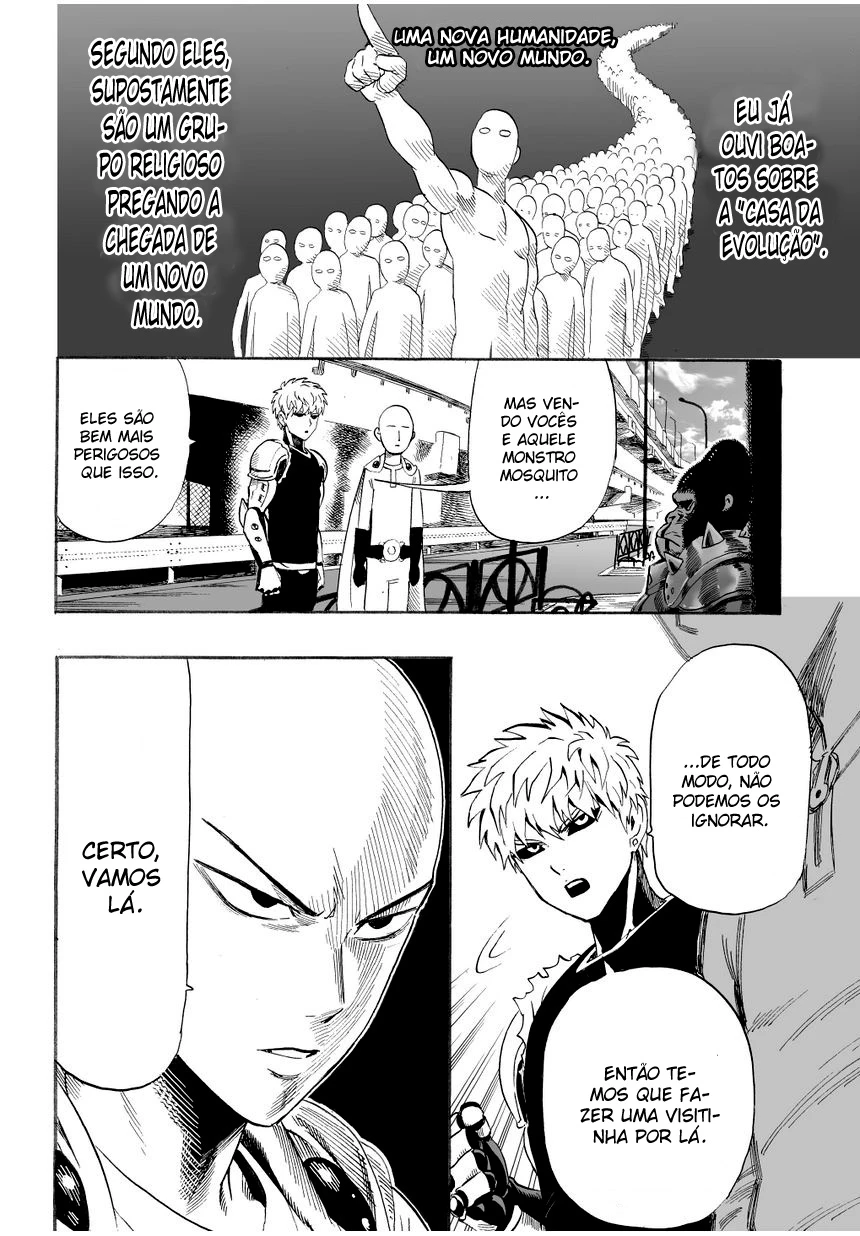 One-Punch Man — Cap. 9, pág. 10