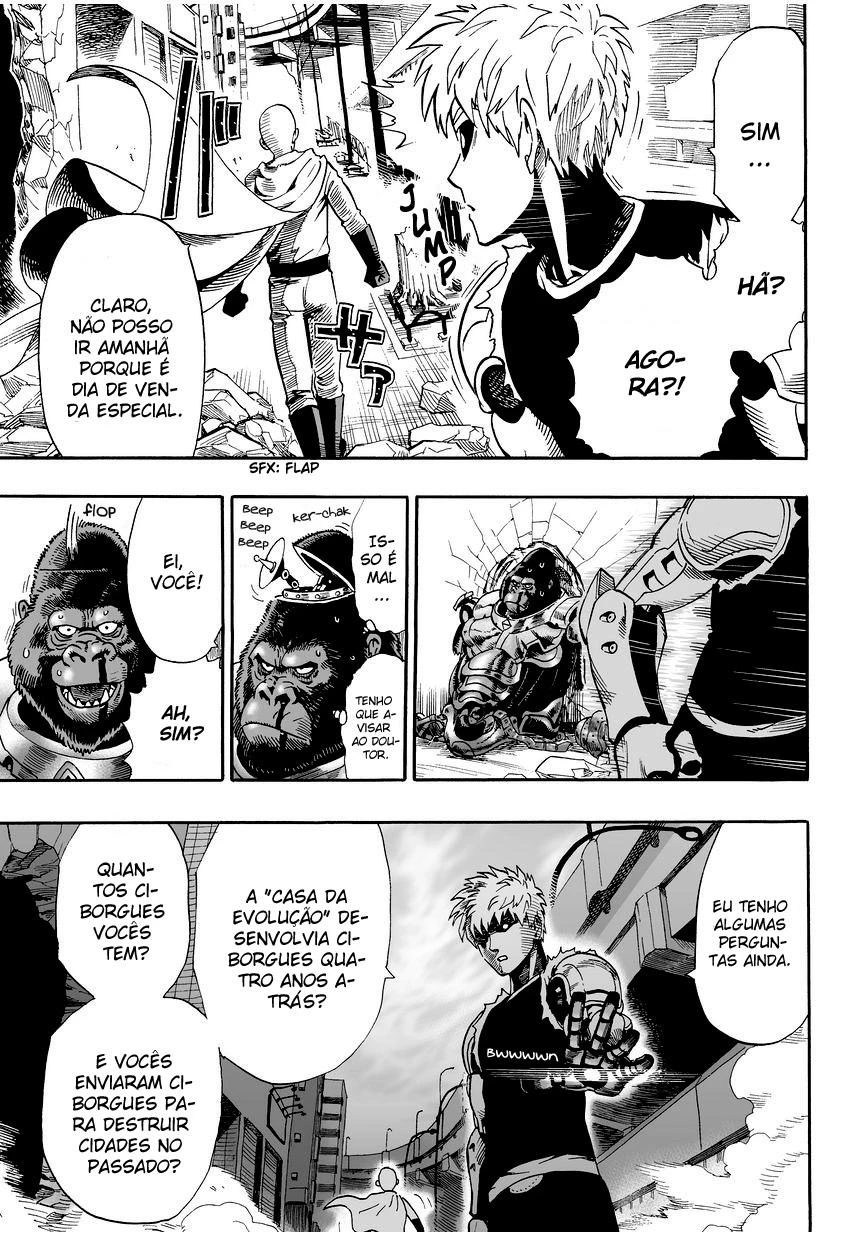 One-Punch Man — Cap. 9, pág. 11