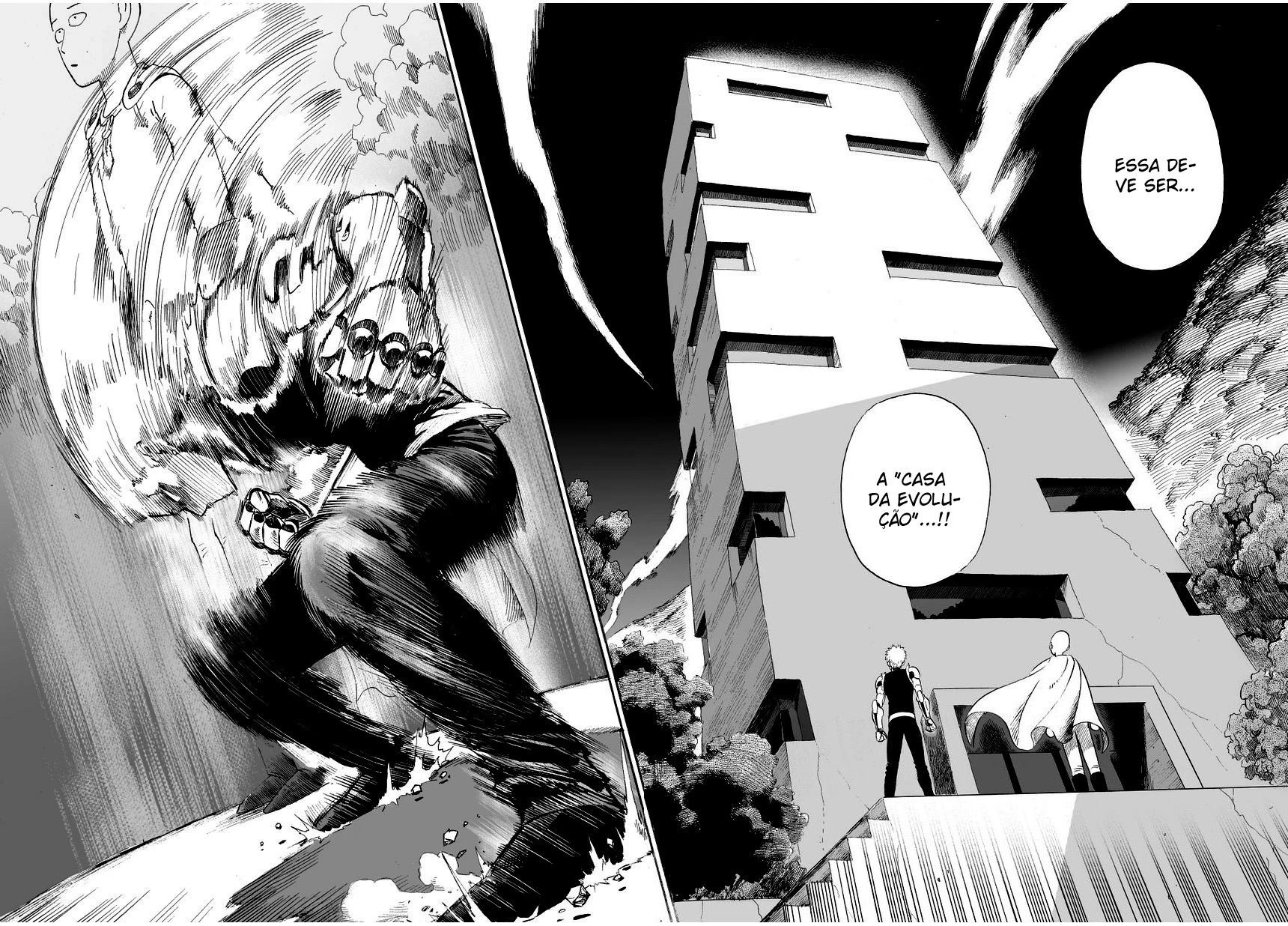 One-Punch Man — Cap. 9, pág. 16
