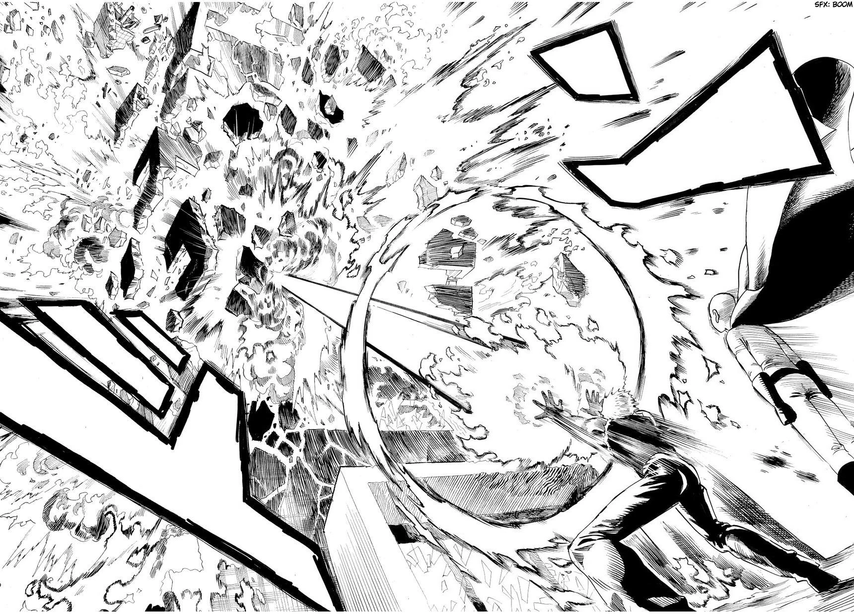 One-Punch Man — Cap. 9, pág. 17