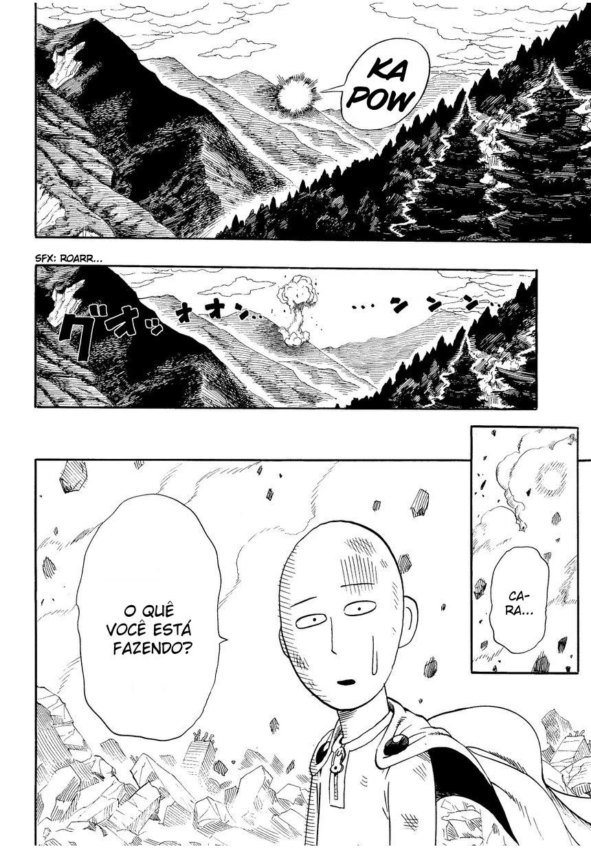 One-Punch Man — Cap. 9, pág. 18