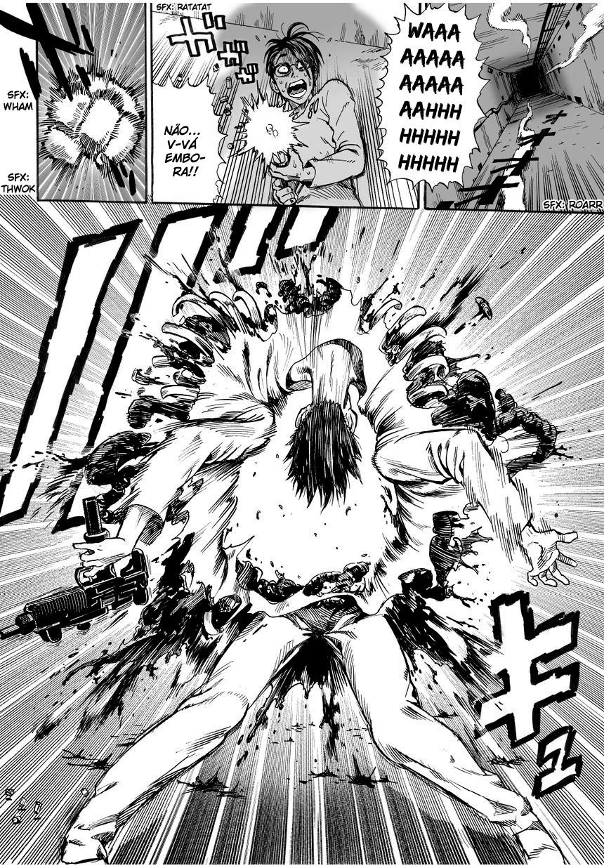 One-Punch Man — Cap. 9, pág. 20