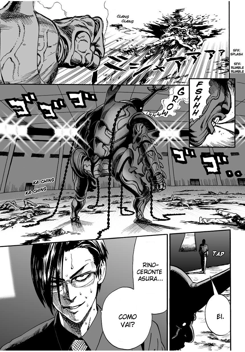 One-Punch Man — Cap. 9, pág. 21