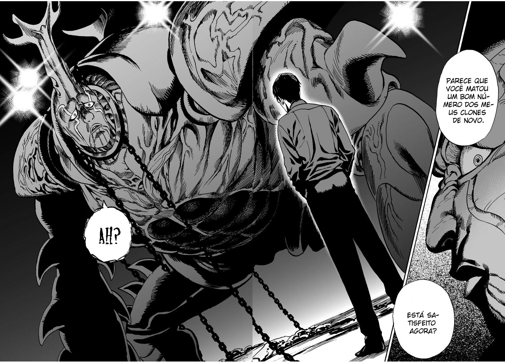 One-Punch Man — Cap. 9, pág. 22