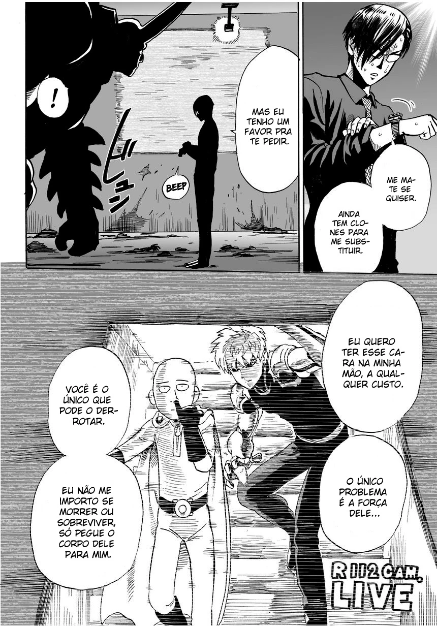 One-Punch Man — Cap. 9, pág. 25