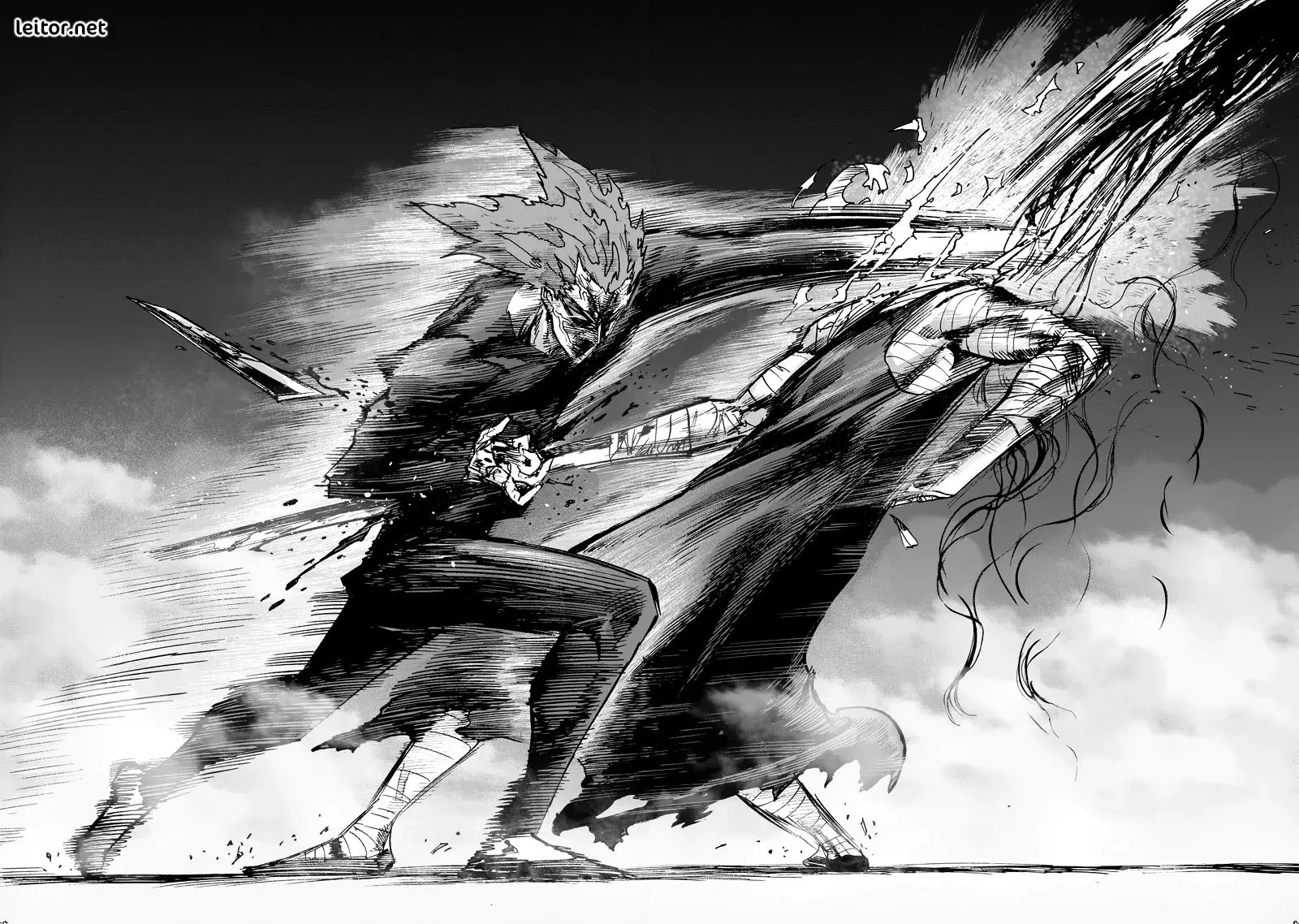 One-Punch Man — Cap. 90, pág. 34