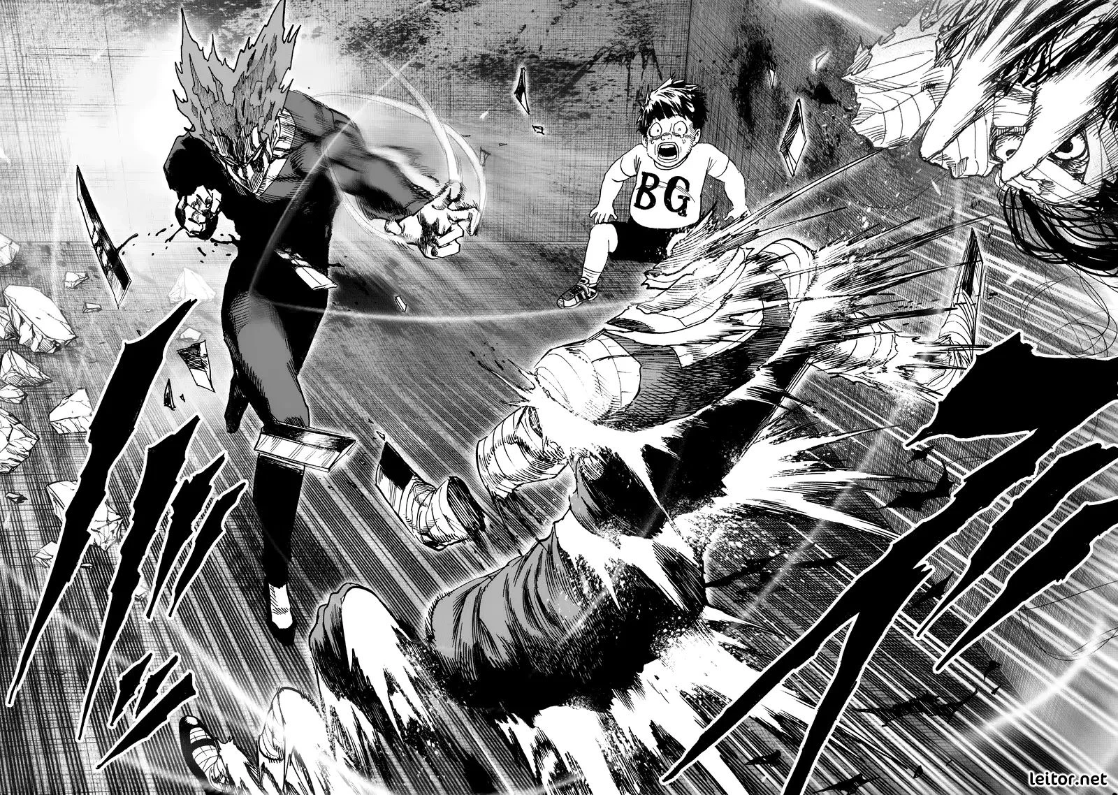 One-Punch Man — Cap. 90, pág. 37
