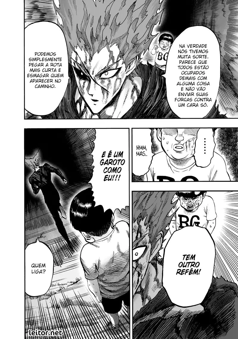 One-Punch Man — Cap. 90, pág. 44