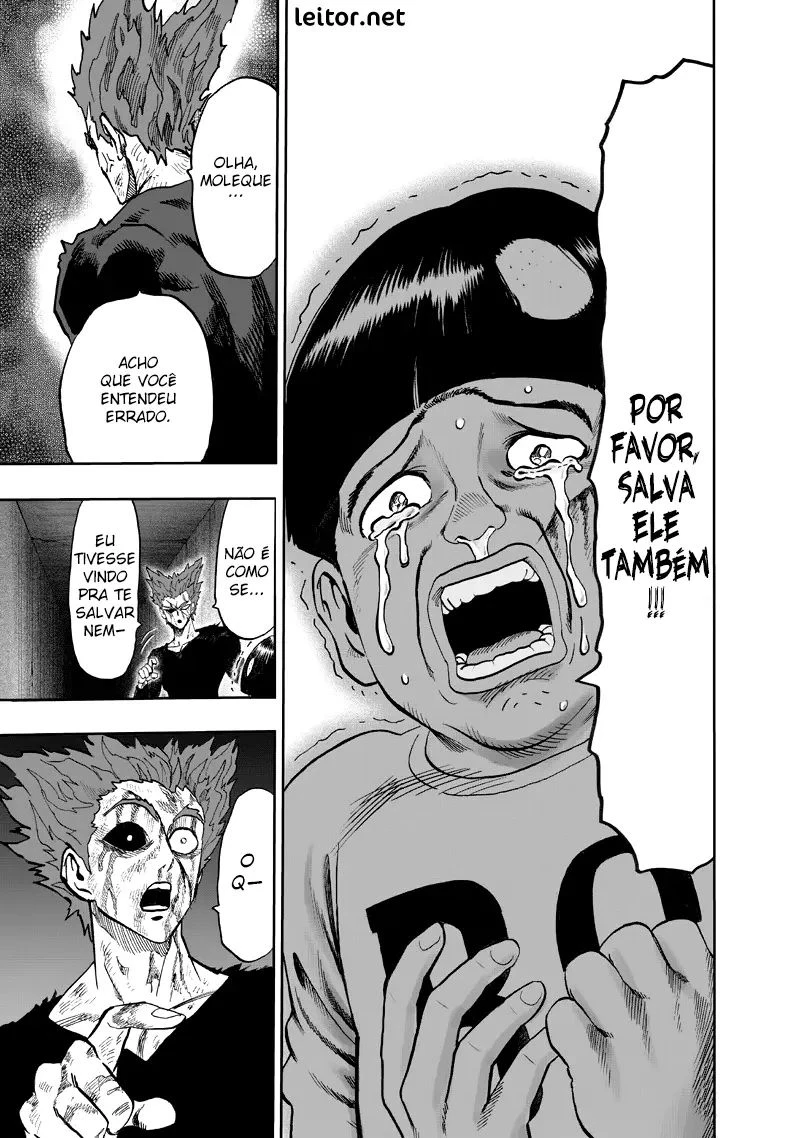 One-Punch Man — Cap. 90, pág. 45
