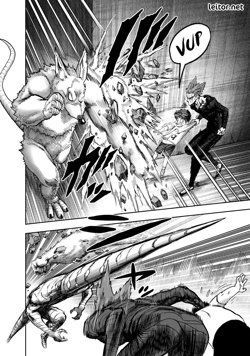 One-Punch Man — Cap. 91, pág. 7