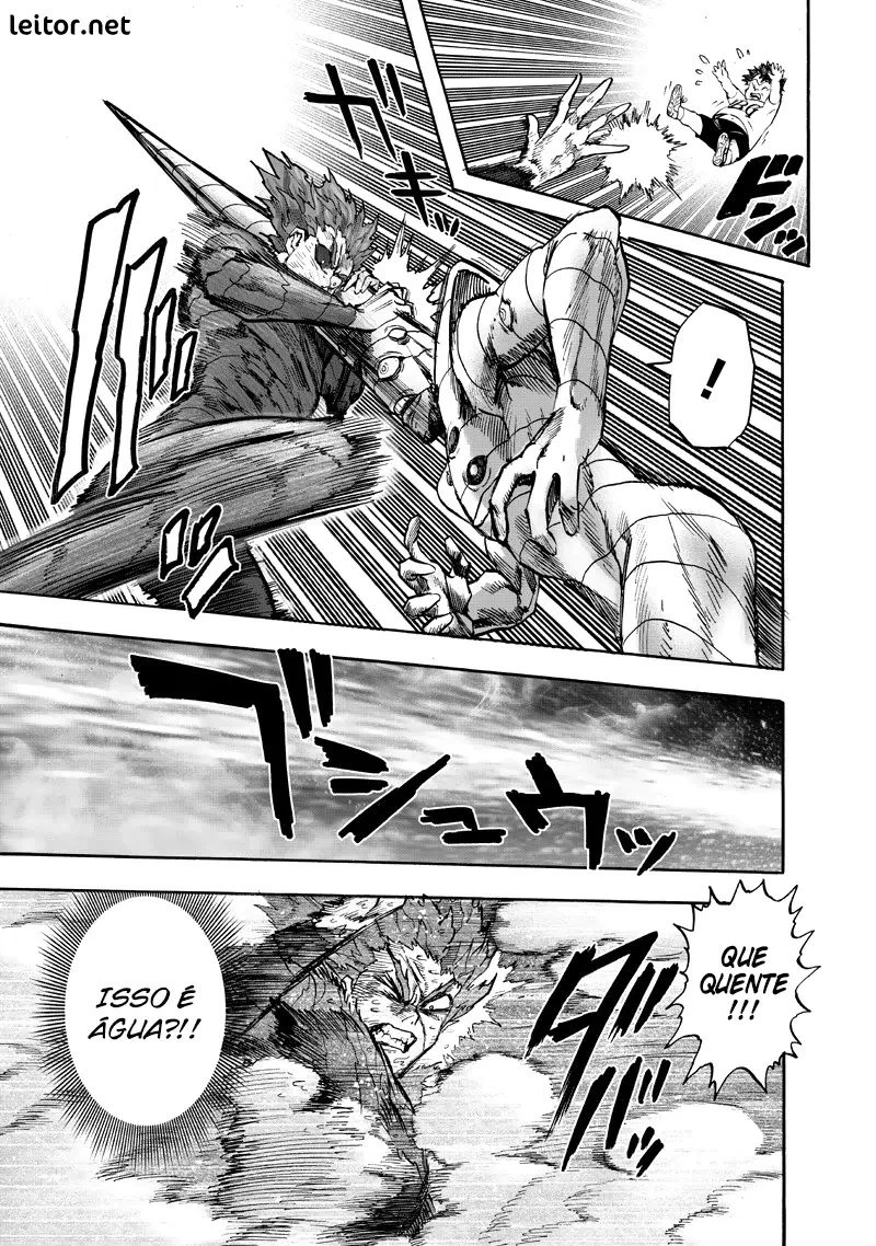 One-Punch Man — Cap. 91, pág. 8