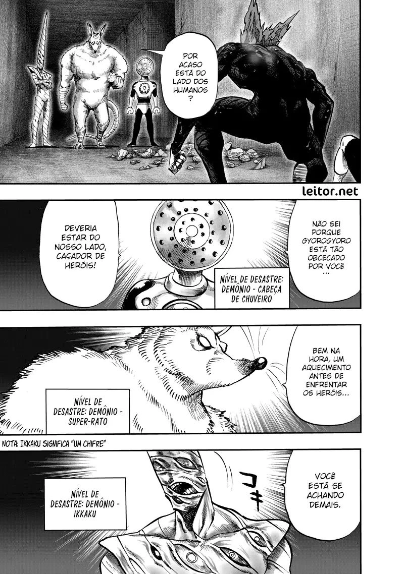 One-Punch Man — Cap. 91, pág. 10