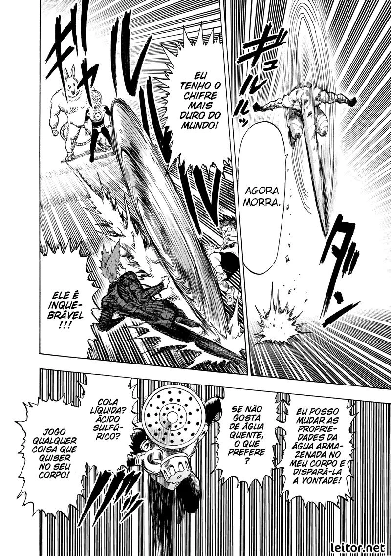 One-Punch Man — Cap. 91, pág. 11