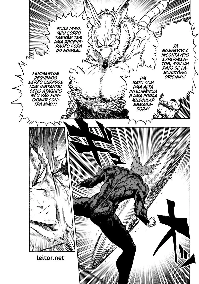 One-Punch Man — Cap. 91, pág. 12