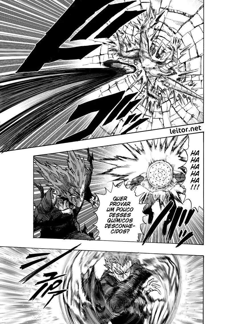 One-Punch Man — Cap. 91, pág. 14