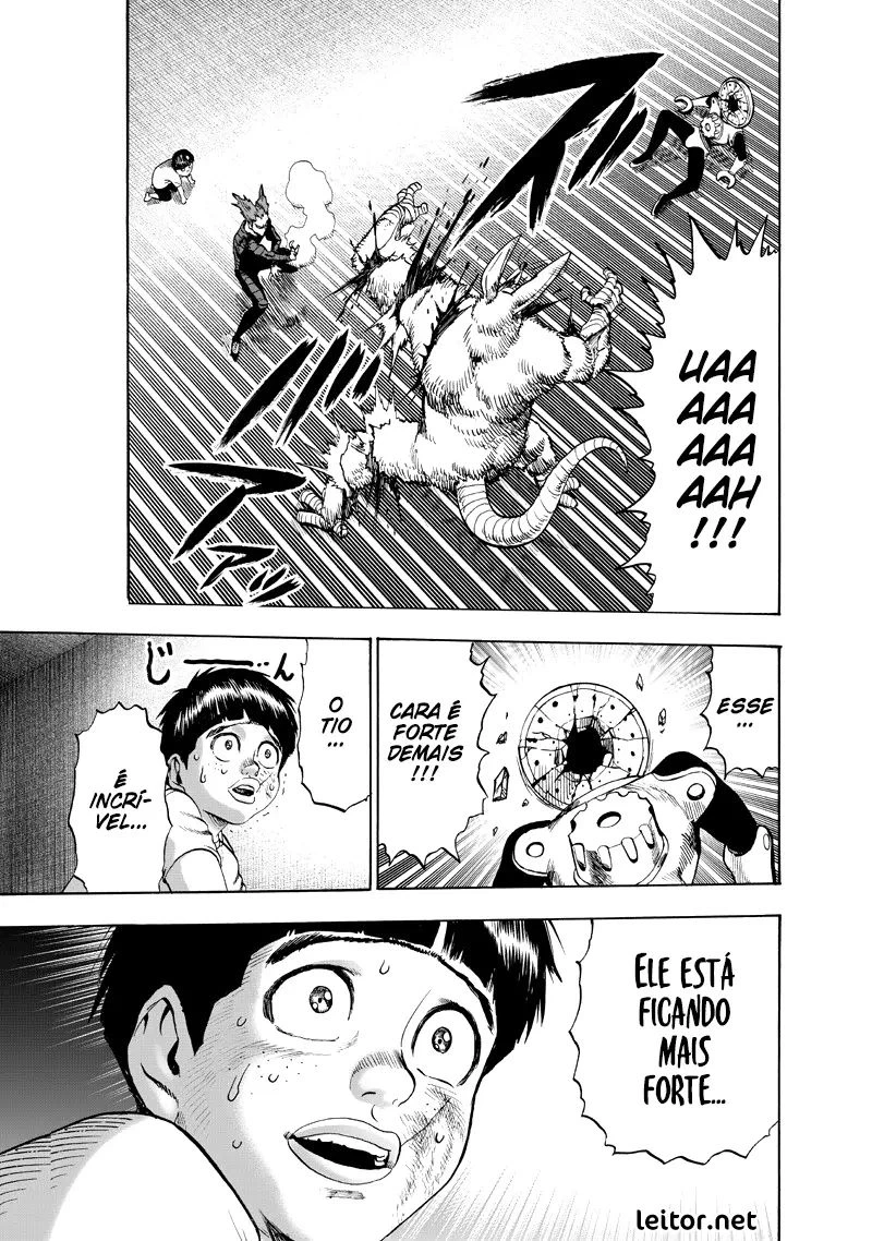 One-Punch Man — Cap. 91, pág. 18