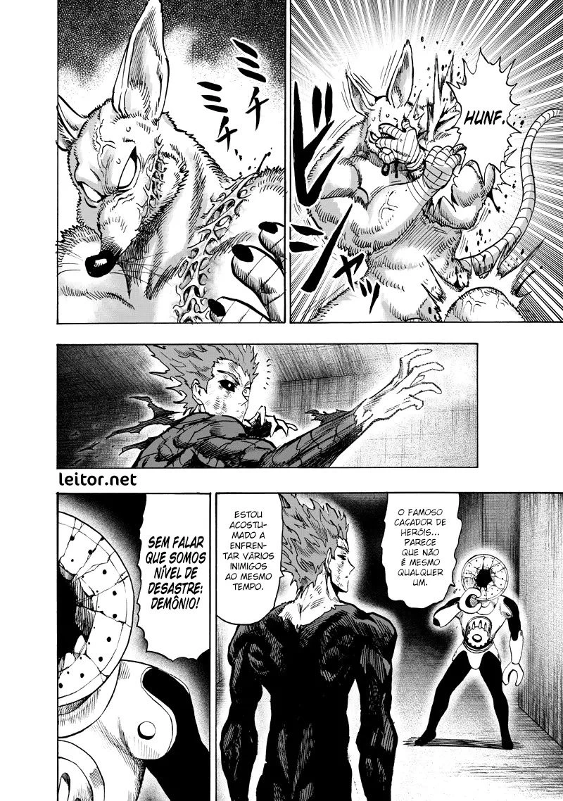 One-Punch Man — Cap. 91, pág. 19